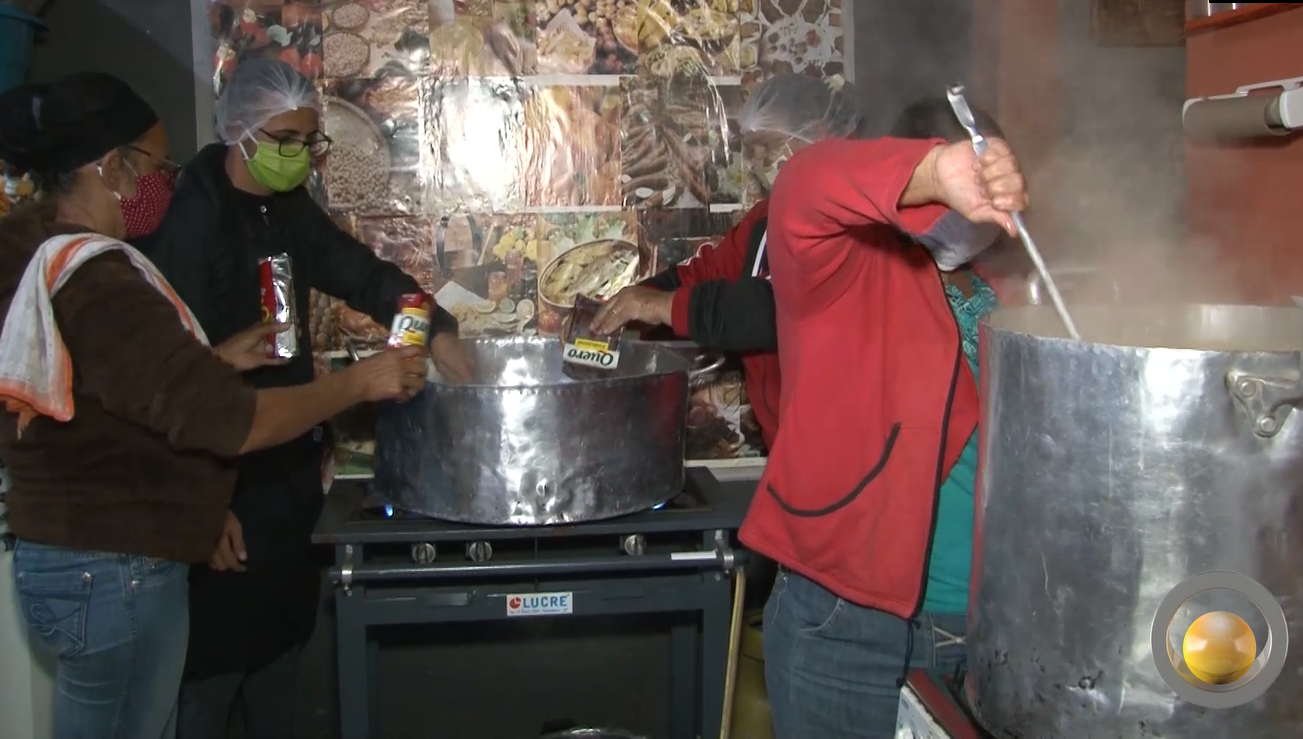 Distribuição acontece no bairro Bela Vista / Reprodução TV Câmara